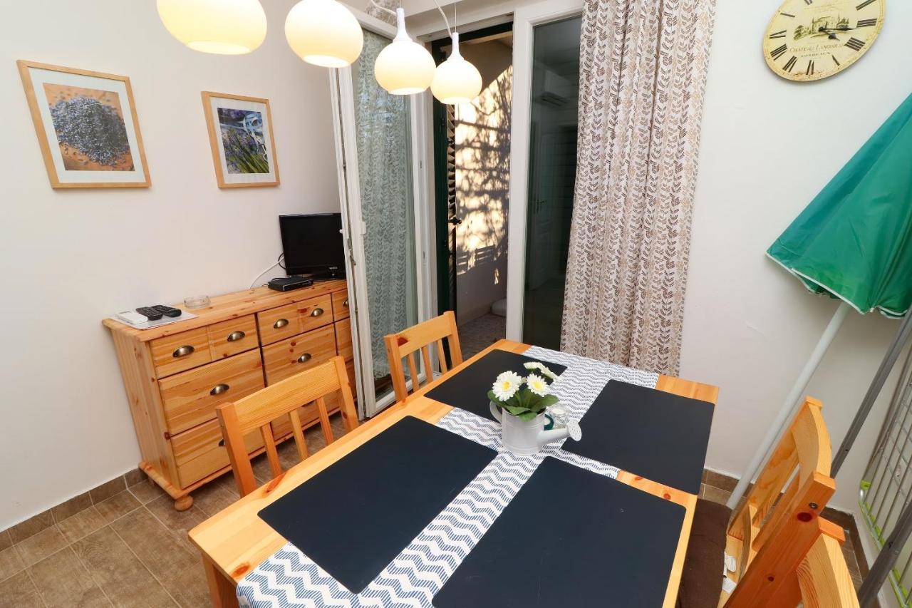 Apartments Trstenica Оребич Экстерьер фото