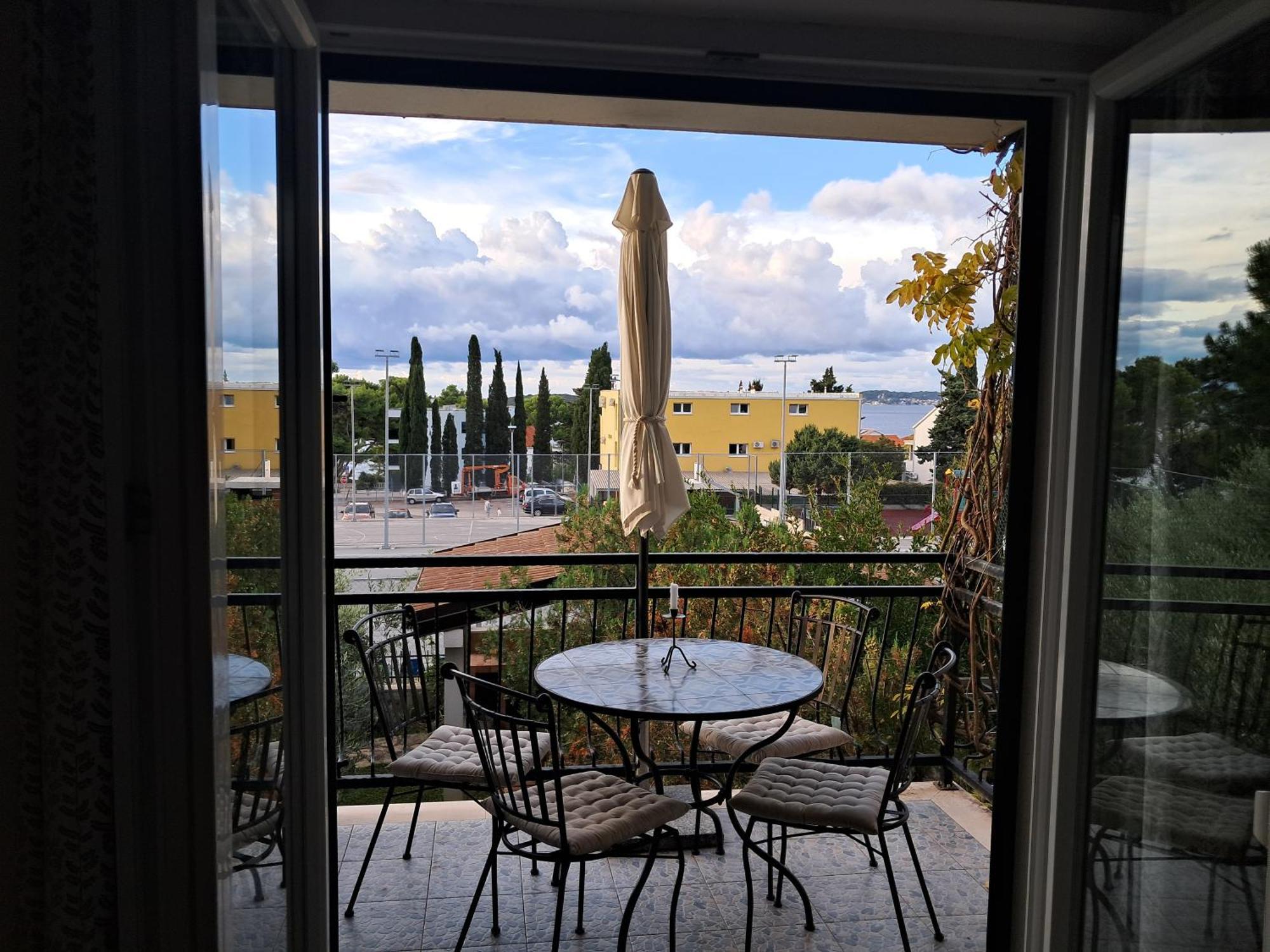 Apartments Trstenica Оребич Экстерьер фото