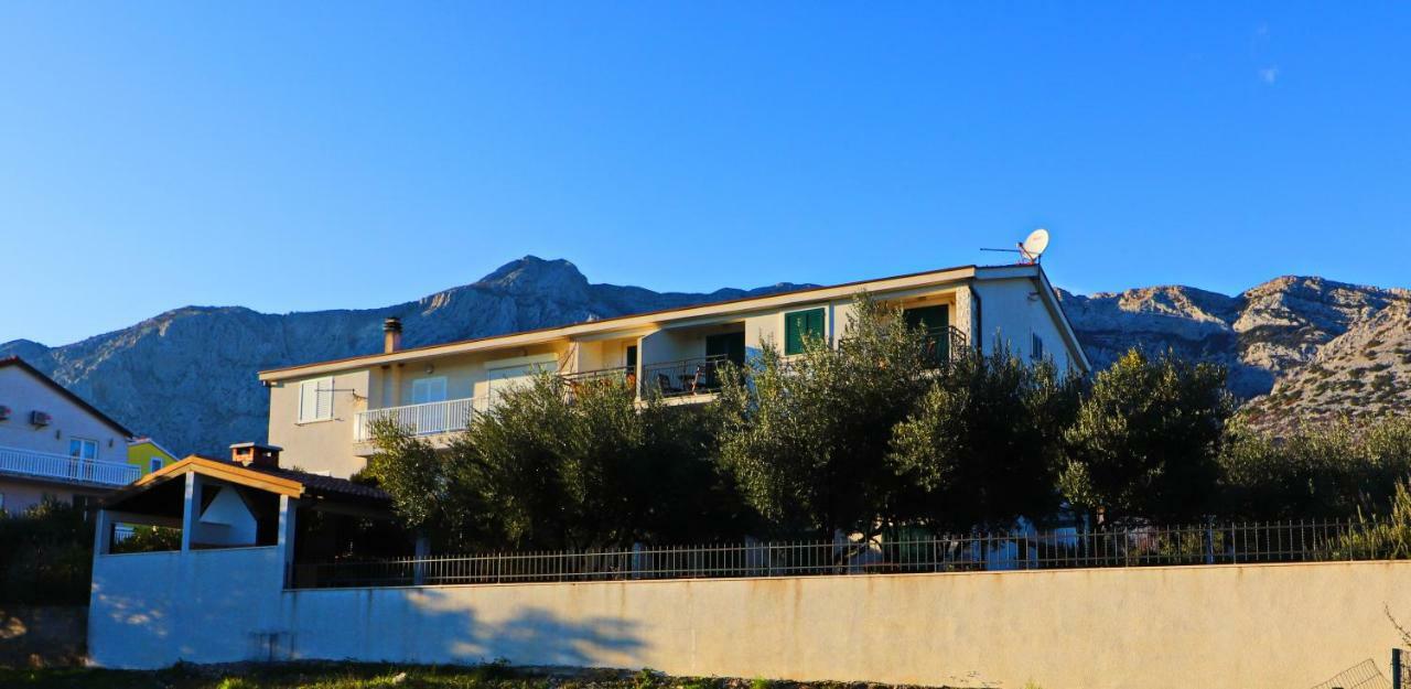 Apartments Trstenica Оребич Экстерьер фото